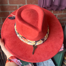 Load image into Gallery viewer, Boho Wide Brim Hats