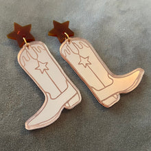 Load image into Gallery viewer, Wild Horses Boot Earrings