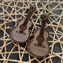 Load image into Gallery viewer, WWDD Guitar Earrings
