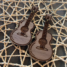 Load image into Gallery viewer, WWDD Guitar Earrings