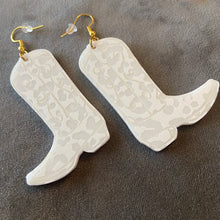 Load image into Gallery viewer, Those Boots Dangle Earrings