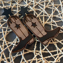 Load image into Gallery viewer, Atta Girl Boot Earrings