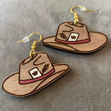 Load image into Gallery viewer, Dirty Looks Hat Earrings