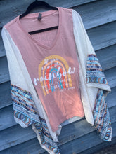 Load image into Gallery viewer, Rock & Roll Remix Poncho