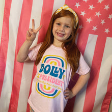 Load image into Gallery viewer, Dolly for President Youth Tee