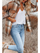 Load image into Gallery viewer, Kelsea Plaid Shacket