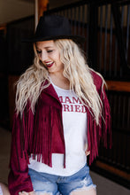 Load image into Gallery viewer, Miranda Suede Jacket