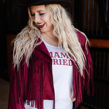 Load image into Gallery viewer, Miranda Suede Jacket