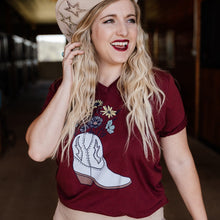 Load image into Gallery viewer, Cowgirl Boots Tee Shirt