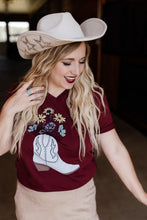 Load image into Gallery viewer, Cowgirl Boots Tee Shirt