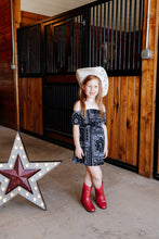 Load image into Gallery viewer, Kids Bandana Paisley Dress