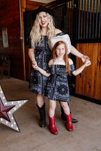 Load image into Gallery viewer, Bandana Paisley Dress