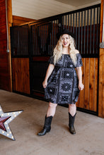 Load image into Gallery viewer, Bandana Paisley Dress