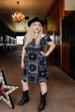 Load image into Gallery viewer, Bandana Paisley Dress