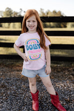 Load image into Gallery viewer, Dolly for President Youth Tee
