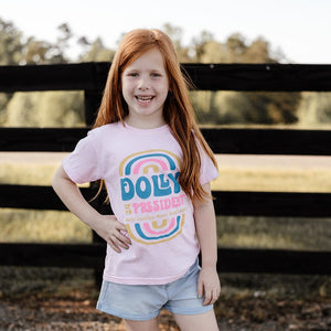 Dolly for President Youth Tee