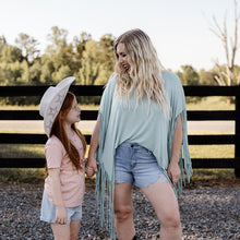 Load image into Gallery viewer, Showstopper Fringe Poncho