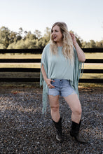 Load image into Gallery viewer, Showstopper Fringe Poncho