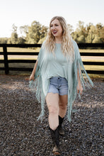 Load image into Gallery viewer, Showstopper Fringe Poncho