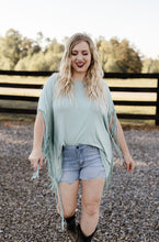 Load image into Gallery viewer, Distressed Denim Shorts