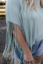 Load image into Gallery viewer, Showstopper Fringe Poncho