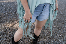 Load image into Gallery viewer, Distressed Denim Shorts