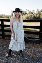 Load image into Gallery viewer, Blue Bird Dress