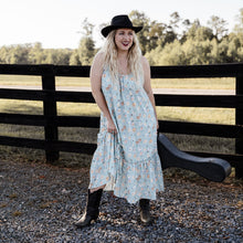 Load image into Gallery viewer, Blue Bird Dress