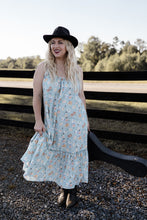 Load image into Gallery viewer, Blue Bird Dress