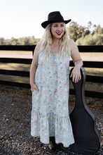 Load image into Gallery viewer, Blue Bird Dress