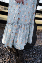 Load image into Gallery viewer, Blue Bird Dress
