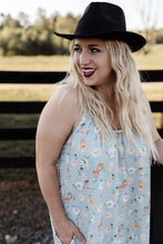 Load image into Gallery viewer, Blue Bird Dress