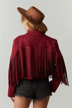 Load image into Gallery viewer, Miranda Suede Jacket