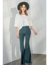 Load image into Gallery viewer, Cowgirl Corduroy Flare Pants