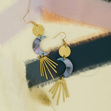Load image into Gallery viewer, Gypsy Moon Dangles