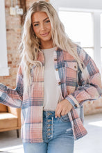 Load image into Gallery viewer, Kelsea Plaid Shacket