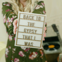 Load image into Gallery viewer, Fleetwood Mac Signs