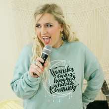Load image into Gallery viewer, Thunder Only Happens Sweatshirt