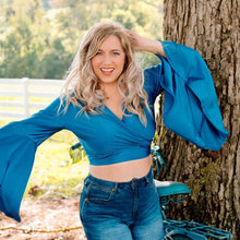 Load image into Gallery viewer, Wild West Crop Top