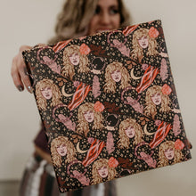 Load image into Gallery viewer, Stevie Nicks Wrapping Paper Sheet