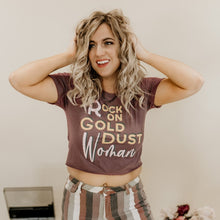 Load image into Gallery viewer, Gold Dust Woman Tee Shirt