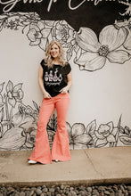 Load image into Gallery viewer, Solid Super Flare Jeans