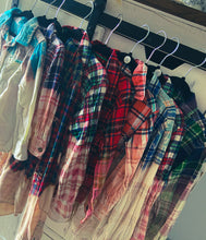 Load image into Gallery viewer, Kids Bleached Flannel
