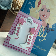 Load image into Gallery viewer, Dolly Star Earrings