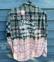 Load image into Gallery viewer, Upcycled Flannel Tees