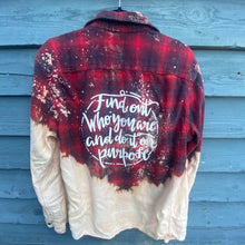 Load image into Gallery viewer, Upcycled Flannel Tees