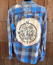 Load image into Gallery viewer, Upcycled Flannel Tees