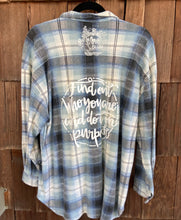 Load image into Gallery viewer, Upcycled Flannel Tees