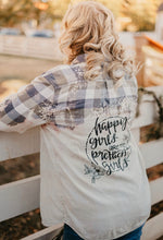 Load image into Gallery viewer, Upcycled Flannel Tees