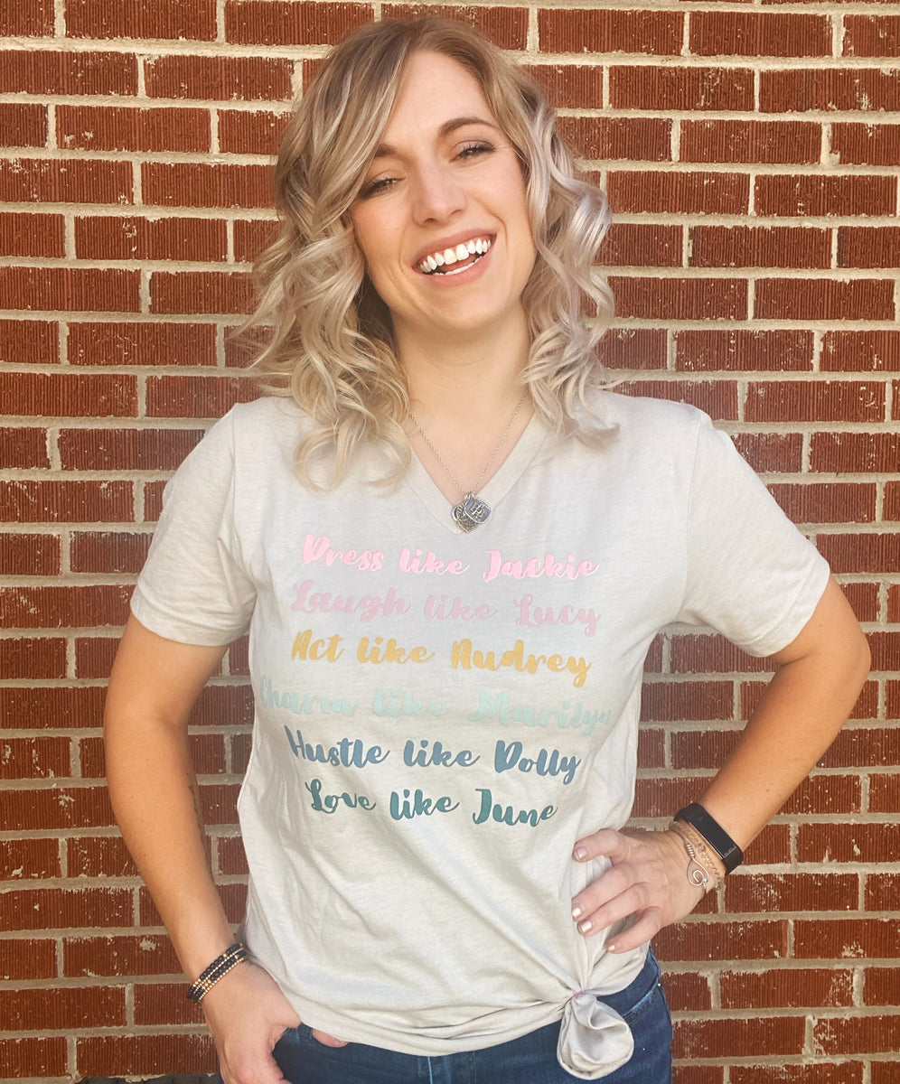 Girl Tribe TShirt Blue Jean Boutique